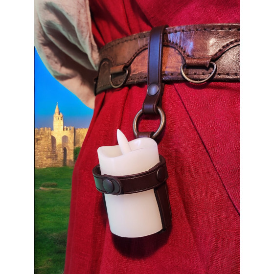 Porte bougie LED, GN LARP