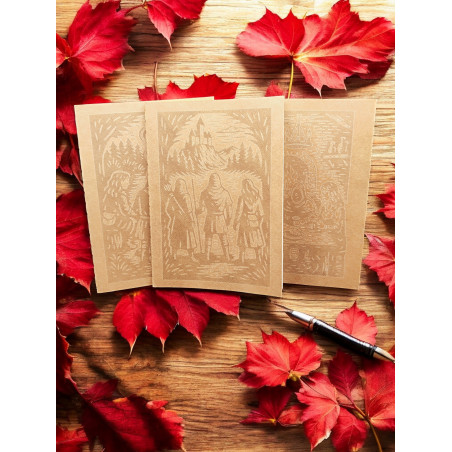 Recharge Carnet d'Aventurier
